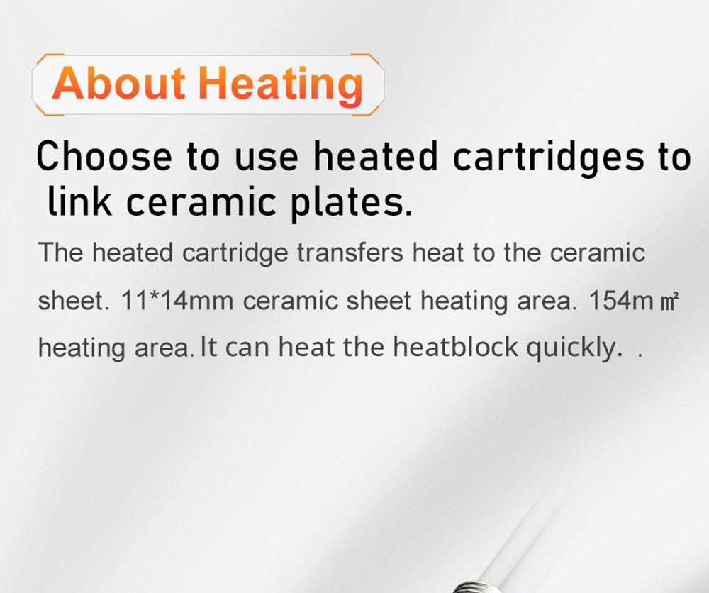 Trianglelab CHCB-V TD6 MODE B Hotend pro 3D tiskárnu Prusa