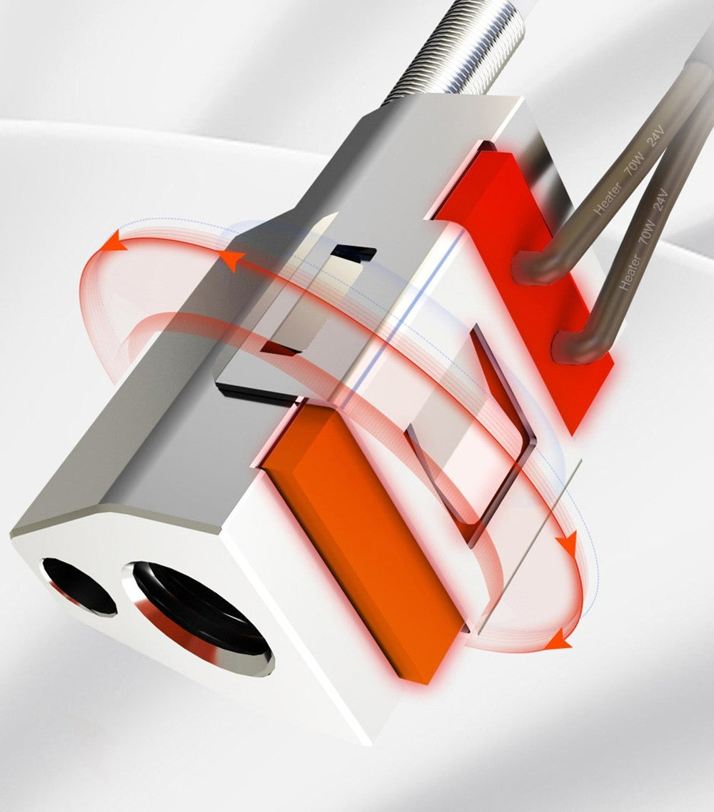 Trianglelab CHCB-V TD6 MODE B Hotend pro 3D tiskárnu Prusa