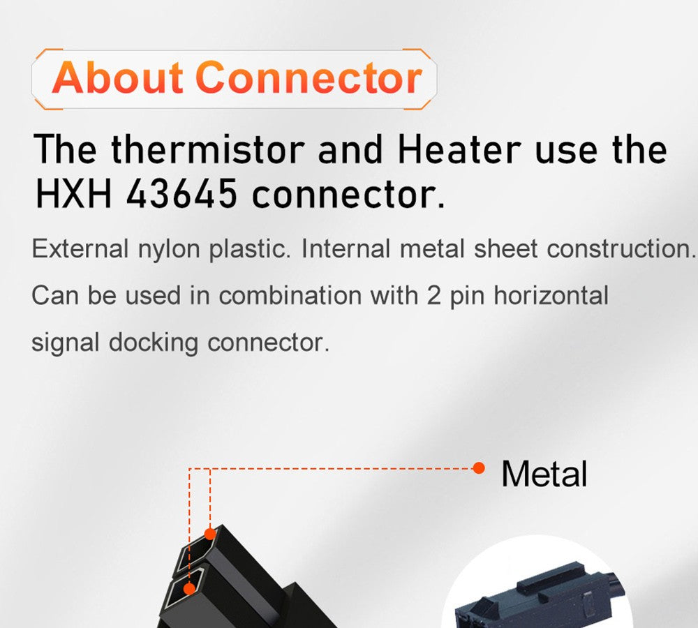 Trianglelab CHCB-V TD6 MODE B Hotend pro 3D tiskárnu Prusa