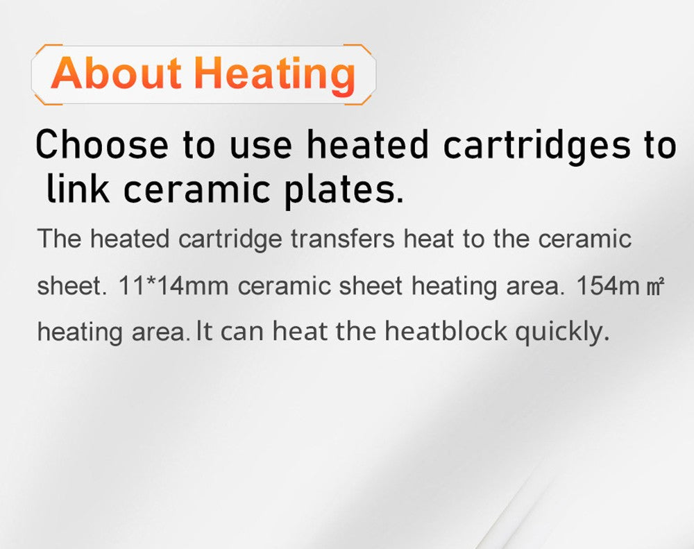 Trianglelab CHCB-V TD6S MODE A Hotend pro 3D tiskárnu Voron