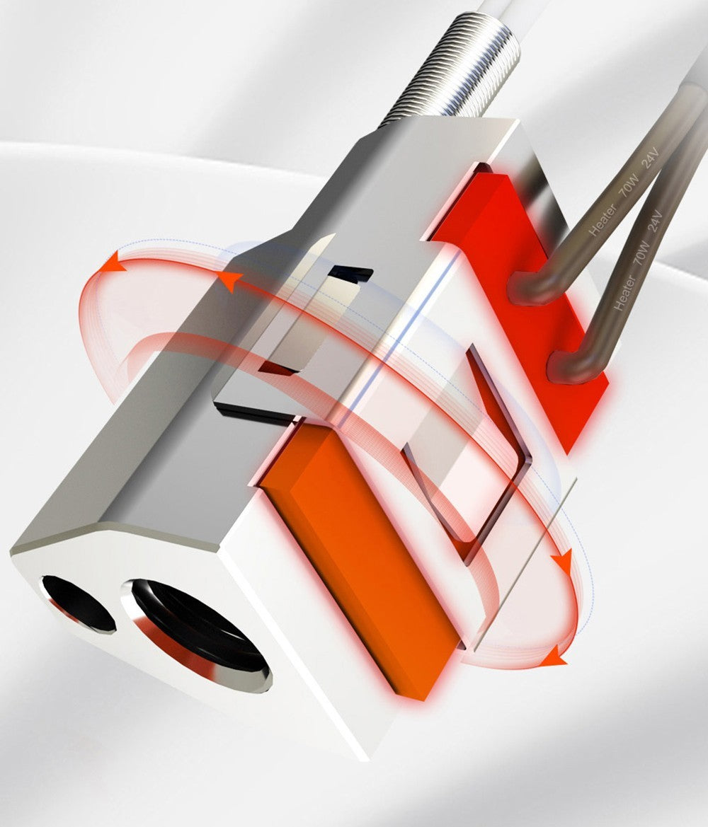 Trianglelab CHCB-V TD6S MODE A Hotend pro 3D tiskárnu Voron