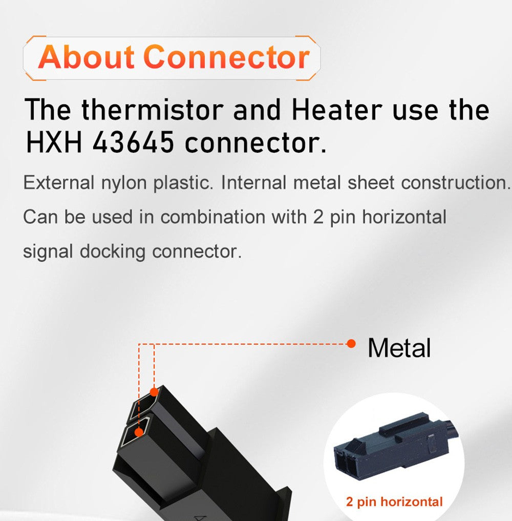 Trianglelab CHCB-V TD6S MODE A Hotend pro 3D tiskárnu Voron