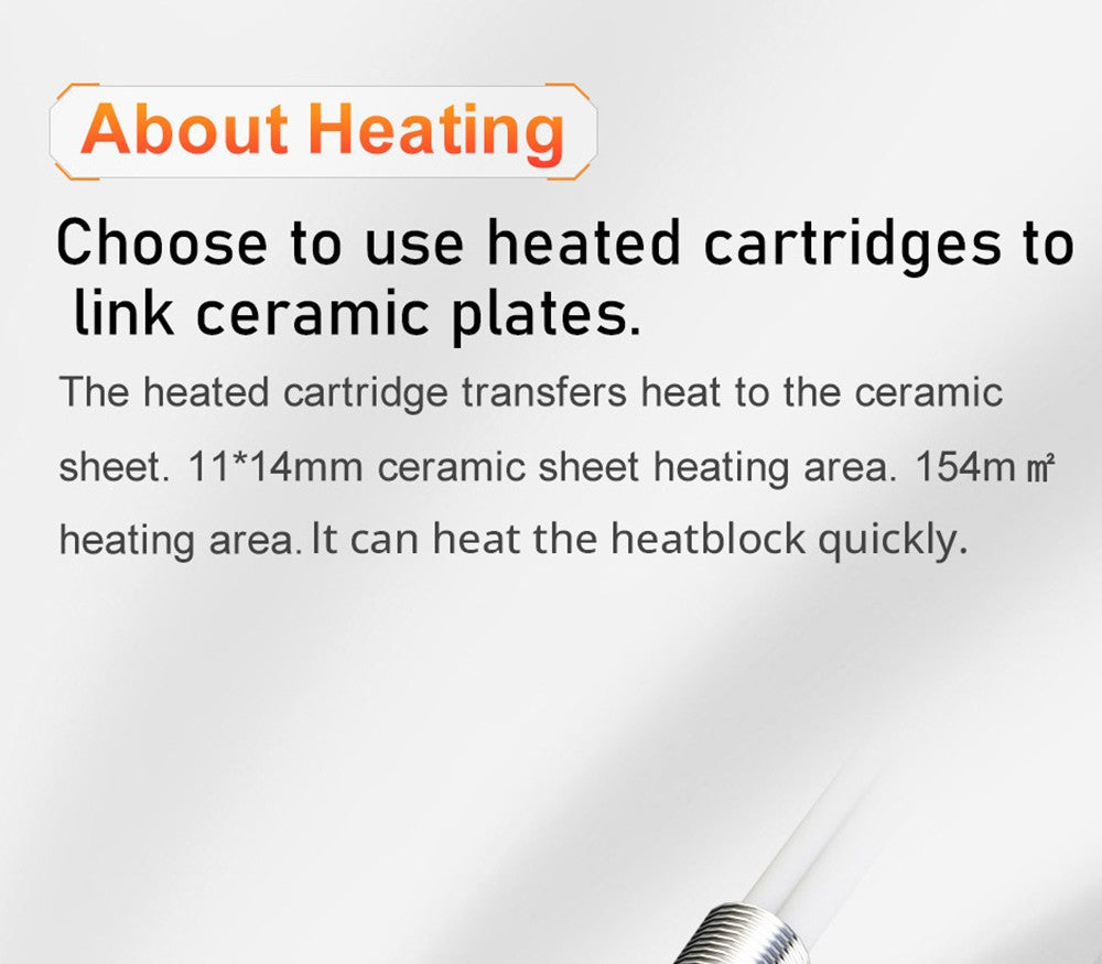 Trianglelab CHCB-V TD6S MODE B Hotend pro 3D tiskárnu Voron