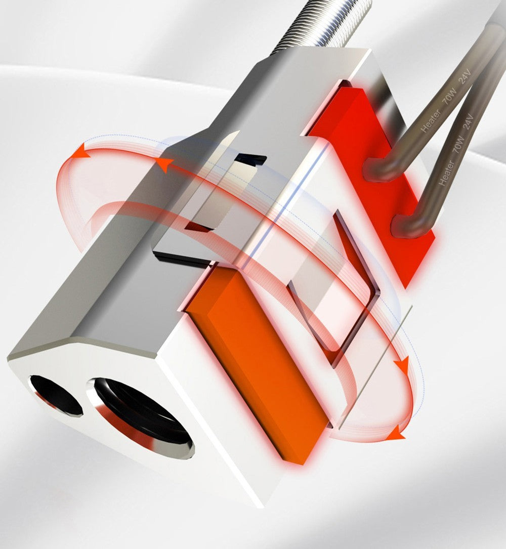 Trianglelab CHCB-V TD6S MODE B Hotend pro 3D tiskárnu Voron