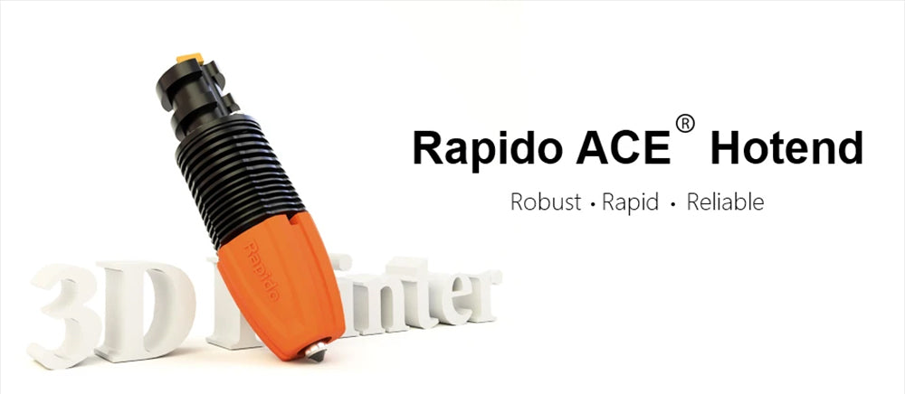 Trianglelab Rapido ACE HF Hotend - termistor PT1000, kompatibilní s Dragon/Rapido, adaptér V6