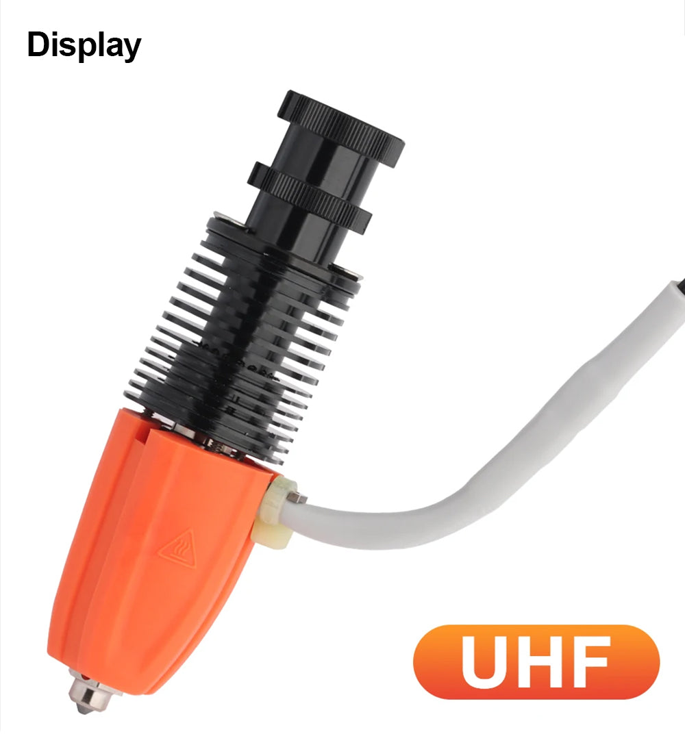 Trianglelab Rapido ACE UHF Hotend - termistor PT1000, kompatibilní s Dragon/Rapido, adaptér V6