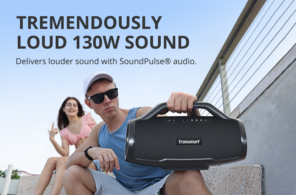 Přenosný párty reproduktor Tronsmart Bang Max