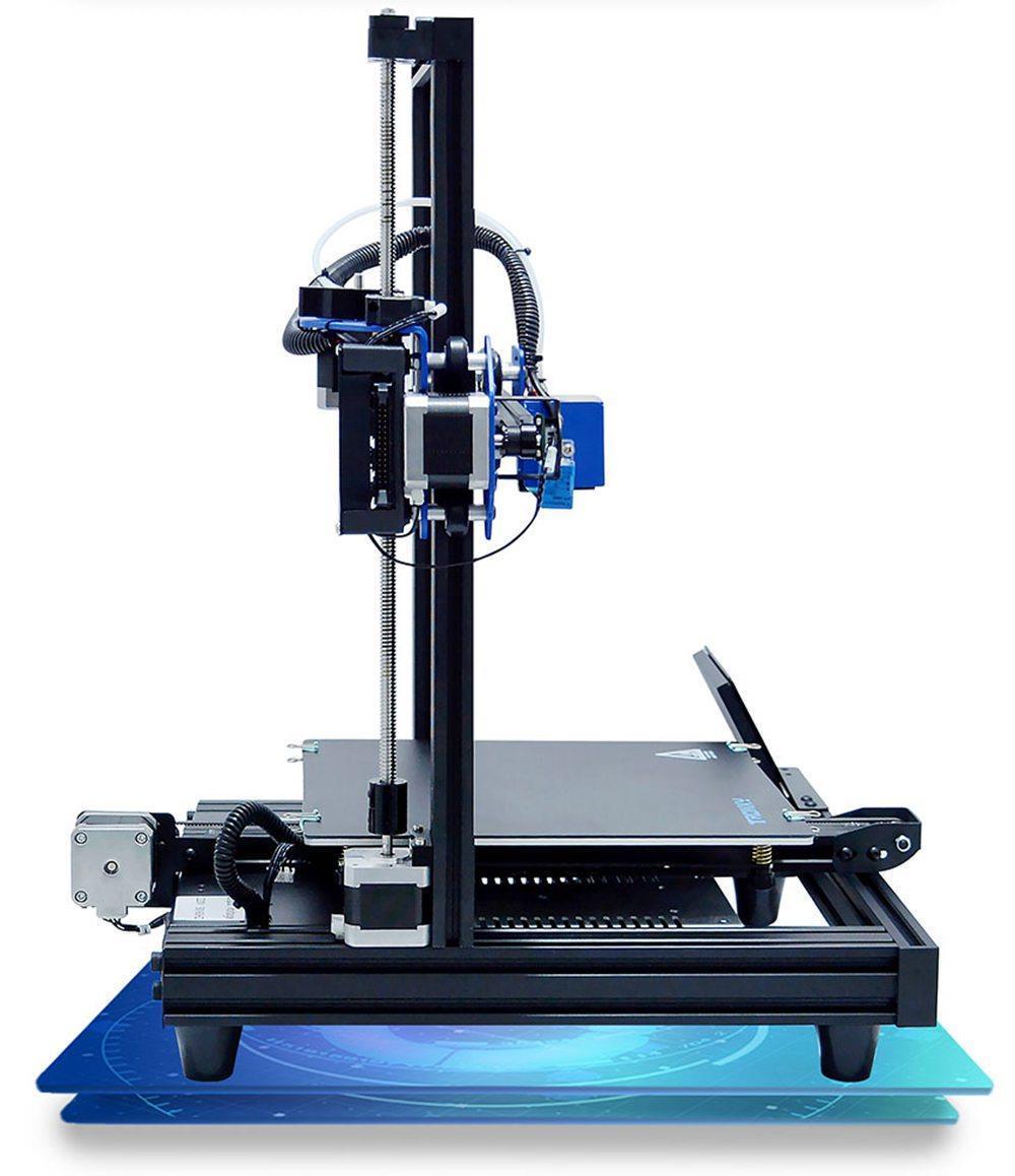 3D tiskárna TRONXY XY-2 Pro Titan, titanový extruder, detekce vybití filamentu, ultratiché obnovení tisku, 255x255x245 mm