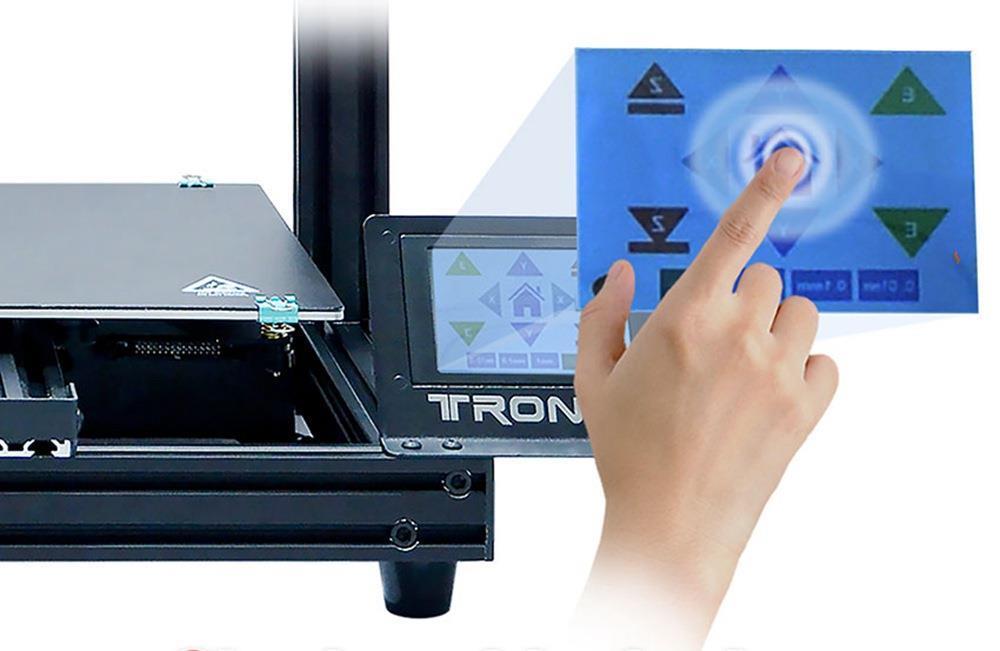 3D tiskárna TRONXY XY-2 Pro Titan, titanový extruder, detekce vybití filamentu, ultratiché obnovení tisku, 255x255x245 mm
