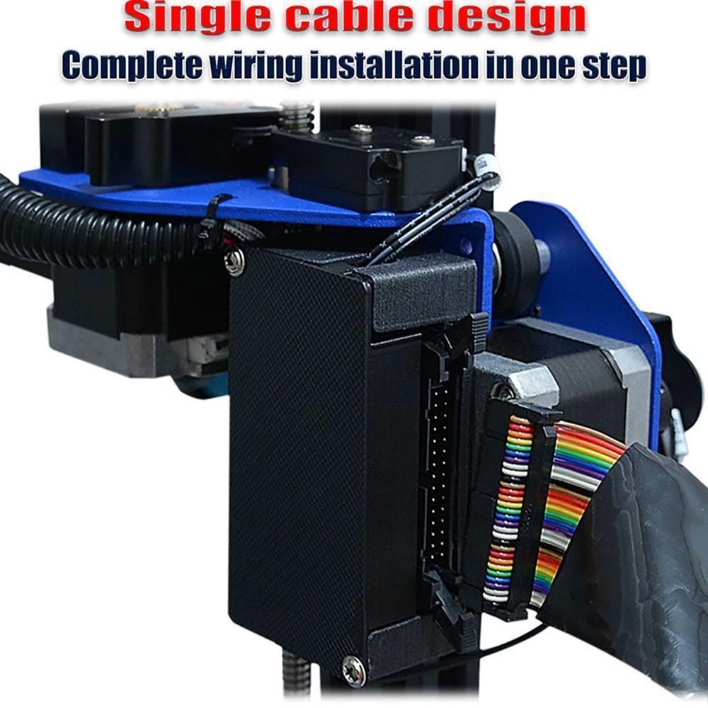 3D tiskárna TRONXY XY-2 Pro Titan, titanový extruder, detekce vybití filamentu, ultratiché obnovení tisku, 255x255x245 mm