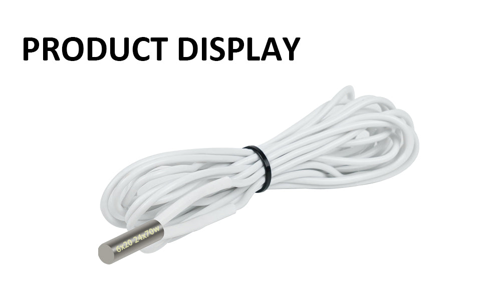 Topný kabel TWO TREES 12V 70W, senzor teploty topné trubky T-D500 pro 3D tiskárnu Volcano E3D V6