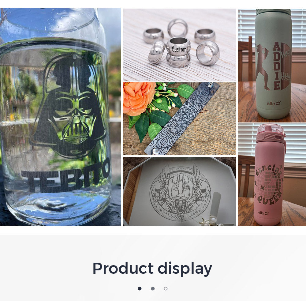 Infračervený laserový modul TWO TREES T20 1064nm 2W pro laserový gravírovací stroj TT-5.5S / TTS - černý