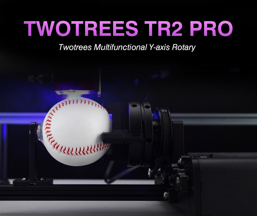 Rotační modul s rotačním upínacím sklíčidlem TWO TREES TR2 Pro Rotary 4 v 1