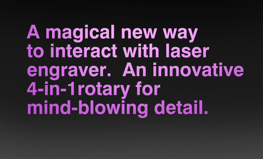 Rotační modul s rotačním upínacím sklíčidlem TWO TREES TR2 Pro Rotary 4 v 1