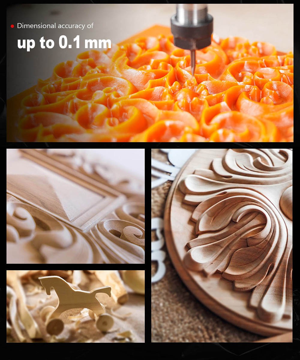 CNC frézka TWO TREES TTC 450