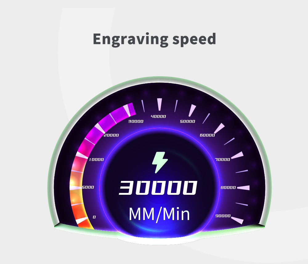 Laserová gravírka/řezačka TWO TREES TTS-10 Pro 10W, rychlost gravírování 30000 mm/min, 300x300 mm, připojení k aplikaci, dálkové ovládání