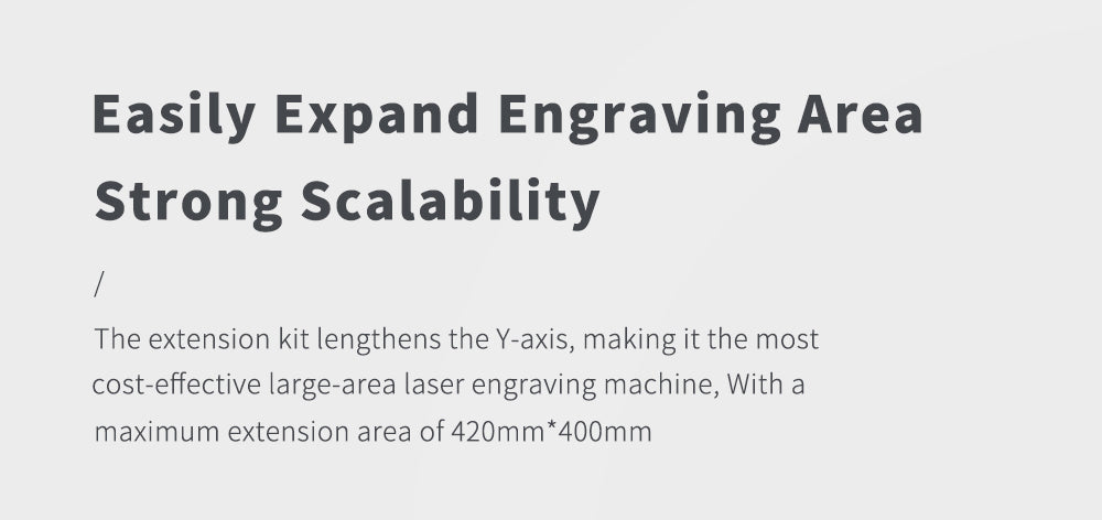 Laserová gravírka/řezačka TWO TREES TTS-10 Pro 10W, rychlost gravírování 30000 mm/min, 300x300 mm, připojení k aplikaci, dálkové ovládání