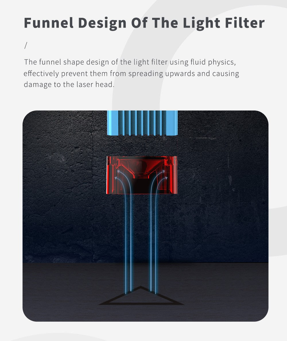 Two Trees TTS 20W laserový gravírovací řezací stroj na kov CNC laserový gravírovací stroj gravírovací plocha 300x300 mm