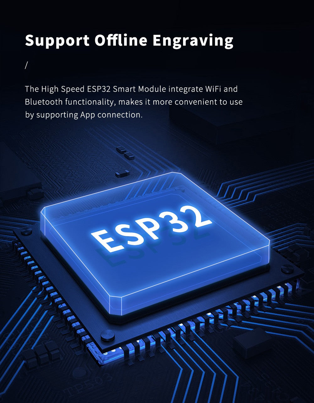 Two Trees TTS 20W laserový gravírovací řezací stroj na kov CNC laserový gravírovací stroj gravírovací plocha 300x300 mm