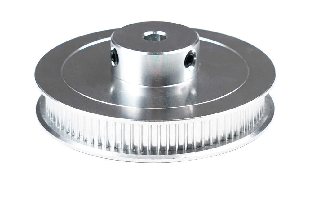 Díly pro 3D tiskárnu TWO TREES VORON V2.4 80 zubů GT2 Rozvodová kladka Vrtání 5mm Šířka řemenu 6mm Hliníkové hnací kolo - Černé