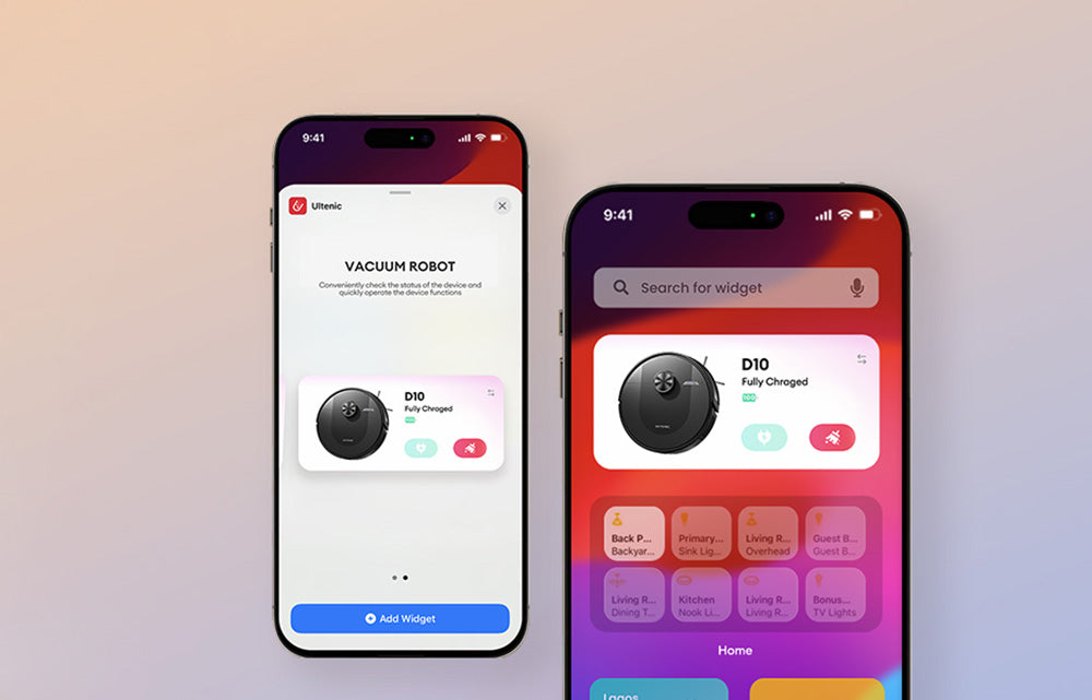 Robotický vysavač Ultenic D10, 15min LiDAR rychlá mapa, sací tlak 4000 Pa, doba chodu 120min, automatické zesílení koberců, zóna No Go, časový plán, dálkové ovládání Siri/Alexa/APP, pro tvrdé dřevo, dlaždice, koberce atd.