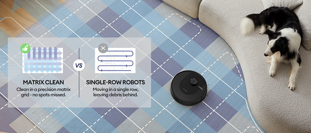 Robotický vysavač Ultenic D10, 15min LiDAR rychlá mapa, sací tlak 4000 Pa, doba chodu 120min, automatické zesílení koberců, zóna No Go, časový plán, dálkové ovládání Siri/Alexa/APP, pro tvrdé dřevo, dlaždice, koberce atd.