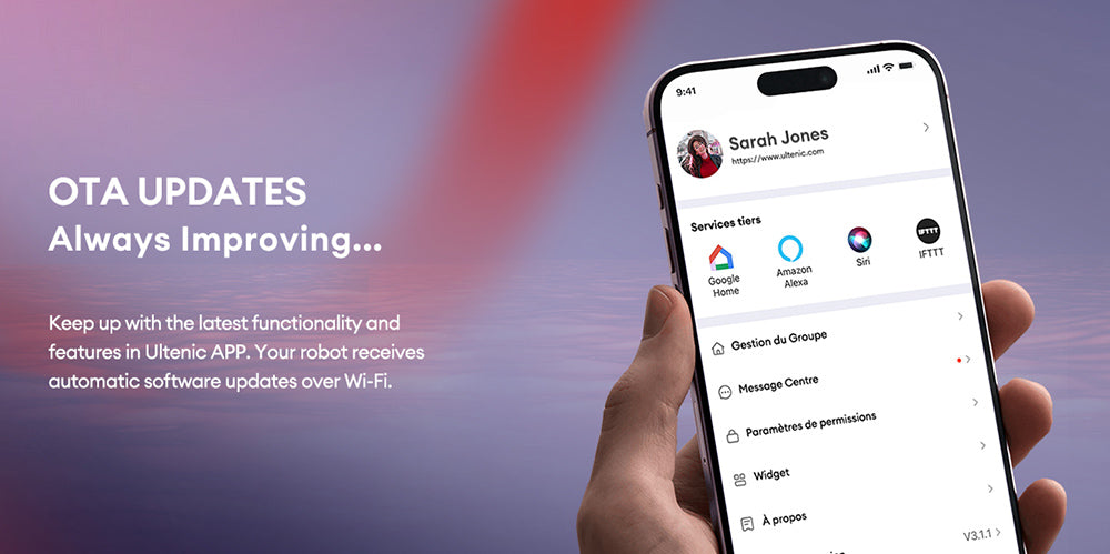 Robotický vysavač Ultenic T10 Lite s LiDAR navigací, sací tlak 4500 Pa, samovyprazdňování, Matrix Clean, doba provozu až 180 minut, 2l nádoba na prach, ovládání pomocí aplikace/Alexa/Siri/IFTTT, pro všechny podlahy a zvířecí chlupy