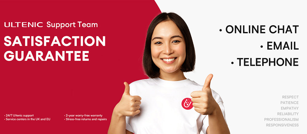 Robotický vysavač Ultenic T10 Lite s LiDAR navigací, sací tlak 4500 Pa, samovyprazdňování, Matrix Clean, doba provozu až 180 minut, 2l nádoba na prach, ovládání pomocí aplikace/Alexa/Siri/IFTTT, pro všechny podlahy a zvířecí chlupy