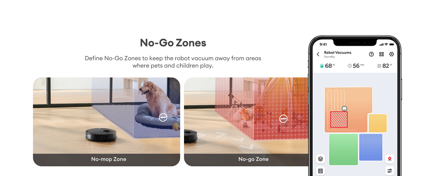 Robotický vysavač Ultenic T10 Lite s LiDAR navigací, sací tlak 4500 Pa, samovyprazdňování, Matrix Clean, doba provozu až 180 minut, 2l nádoba na prach, ovládání pomocí aplikace/Alexa/Siri/IFTTT, pro všechny podlahy a zvířecí chlupy