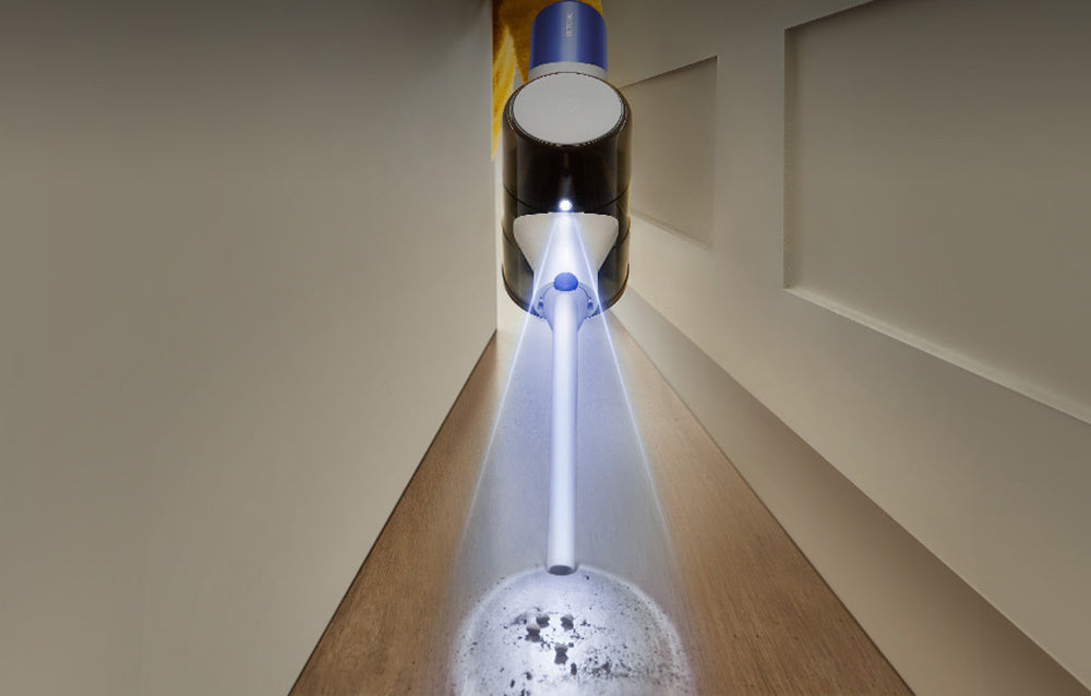 Bezdrátový vysavač Ultenic U10 Ultra, sací výkon 40 kPa, digitální motor 450 W, samostatně stojící, teleskopická trubice, doba provozu 40 minut, vestavěná svítilna, otočení o 180°