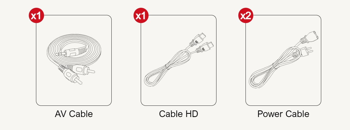 Projektor Ultimea Apollo P40 s nativním rozlišením 1080P a 700 lumeny