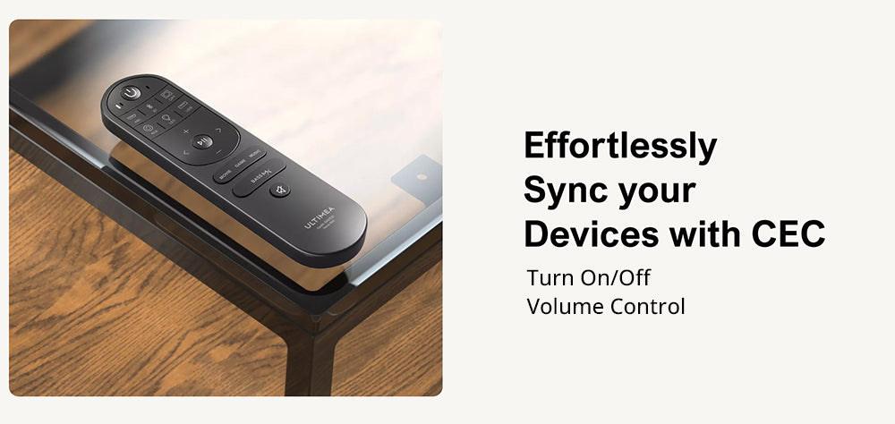 Ultimea Apollo S50 4.1kanálový odnímatelný soundbar se subwooferem, Bluetooth 5.3, nastavitelná úroveň basů, 3 režimy ekvalizéru