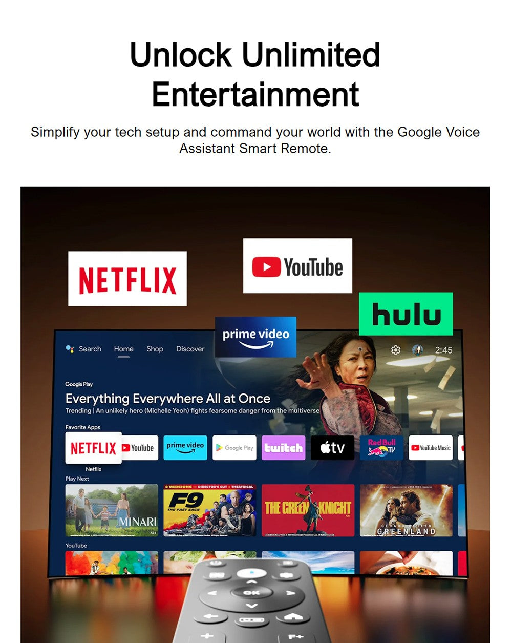 Projektor ULTIMEA Nova C40 s kardanovým stojanem, 600 ANSI, 4K dekódování, nativní 1080P, Bluetooth 5.3, Android TV 11.0, Dolby Audio, automatické ostření a korekce lichoběžníkového zkreslení