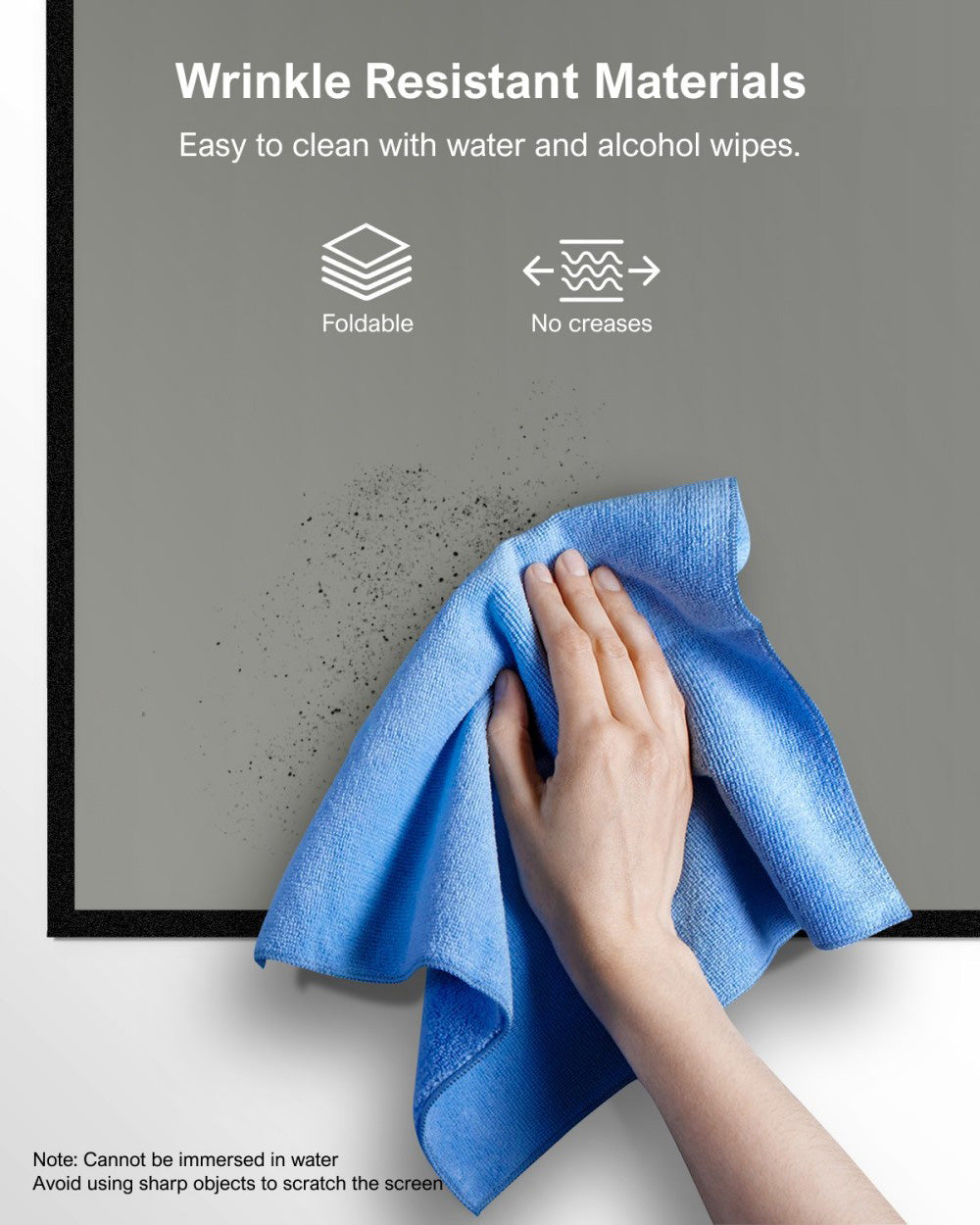 Projekční plátno Ultimea Photon E-ALR 100 palců, zesílení 2,0, pozorovací úhel 120°