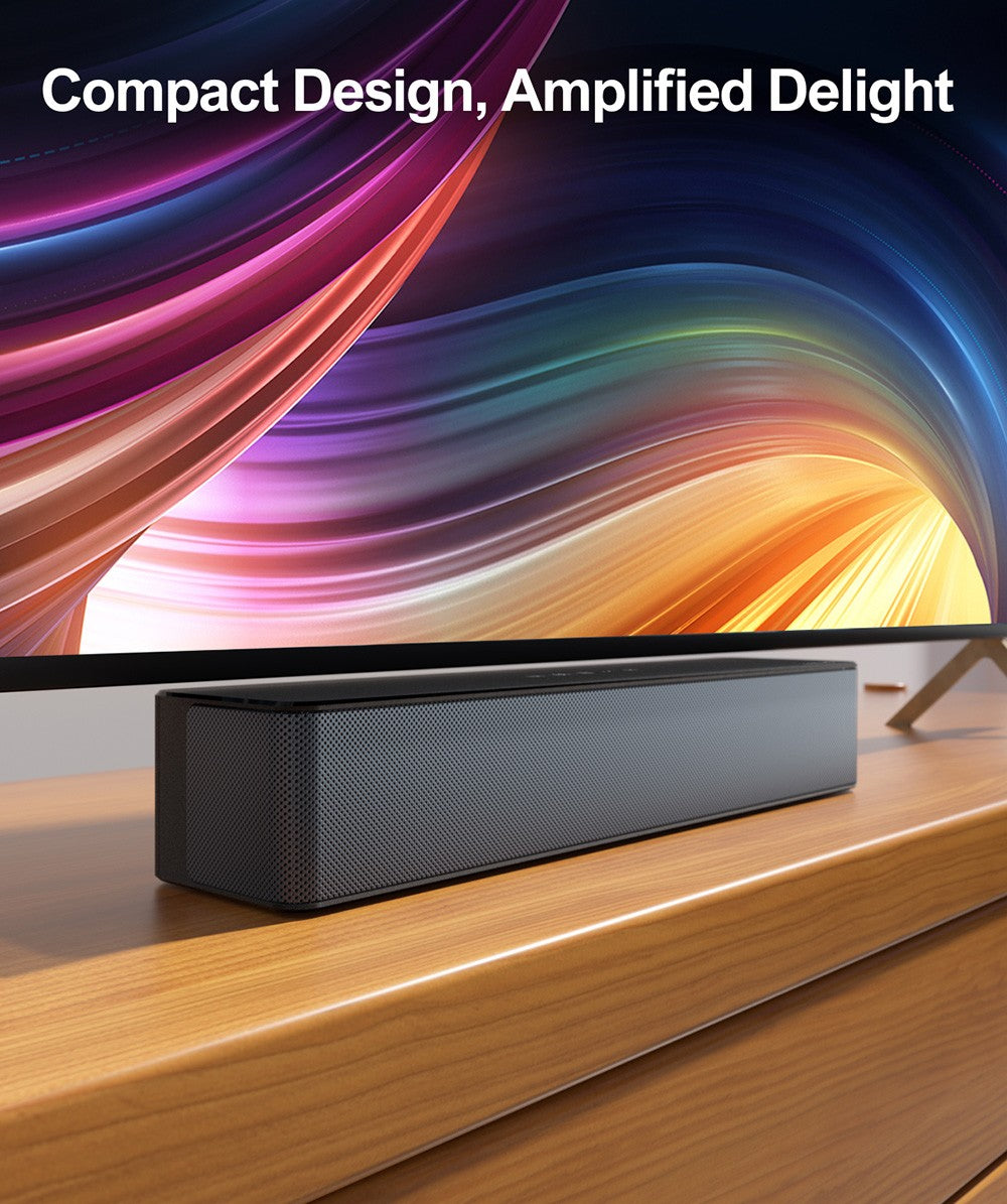 Ultimea Poseidon D50 5.1kanálový soundbar se subwooferem a zadními prostorovými reproduktory, nastavitelná úroveň prostorového zvuku, 3 režimy ekvalizéru