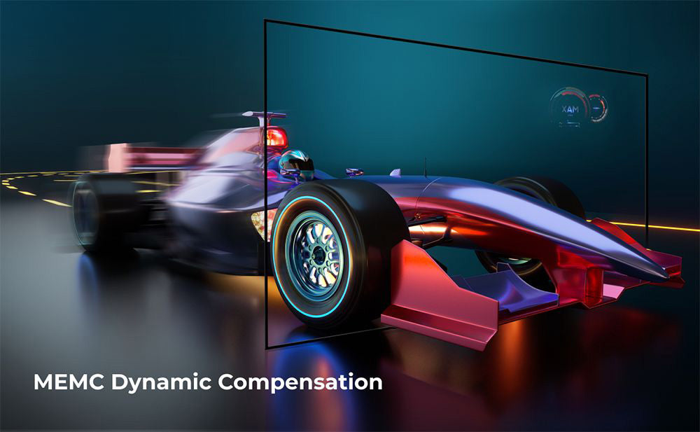 Laserový televizor Ultimea Thor T60, 4000 ANSI, Dolby Atmos a Dolby Vision, nativní rozlišení 4K, HDR 10, kontrast 4000:1, 8bodová kalibrace, Android TV 11 – zástrčka EU