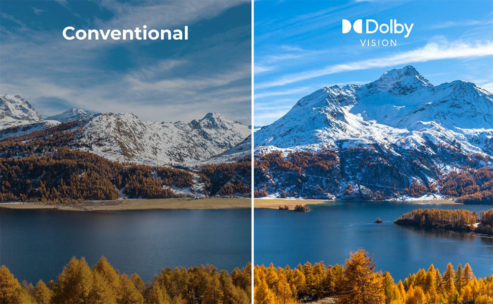 Laserový televizor Ultimea Thor T60, 4000 ANSI, Dolby Atmos a Dolby Vision, nativní rozlišení 4K, HDR 10, kontrast 4000:1, 8bodová kalibrace, Android TV 11 – zástrčka EU