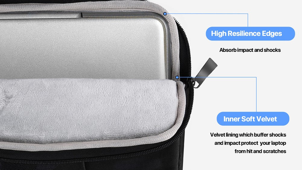 UPERFECT UBag brašna na notebook 16 až 18 palců, přenosné pouzdro na monitor