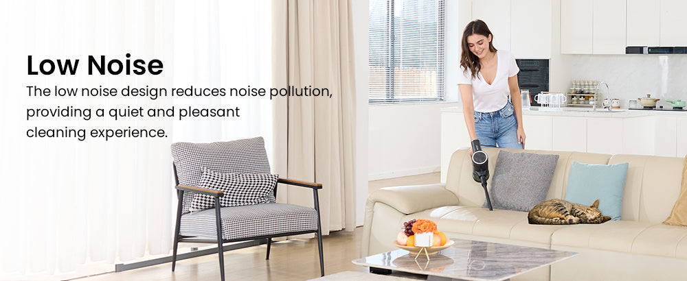 Vysavač Vactidy C6 s kabelem, výkonný sací výkon 18 kPa, nádoba na prach 800 ml, 7m kabel, motor 600 W, HEPA filtr, ochrana proti přehřátí/opaření