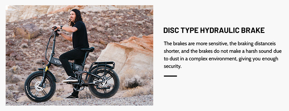 Skládací elektrické kolo Vitilan I7 Pro 2.0, 20*4,0palcové tlusté pneumatiky, 750W motor Bafang 48V 20Ah, vyměnitelná baterie, maximální rychlost 45 km/h, dojezd 80-100 km, Shimano 8 rychlostí, vzduchové odpružení, přední vidlice, hydraulická kotoučová brzda, LCD displej - bílá