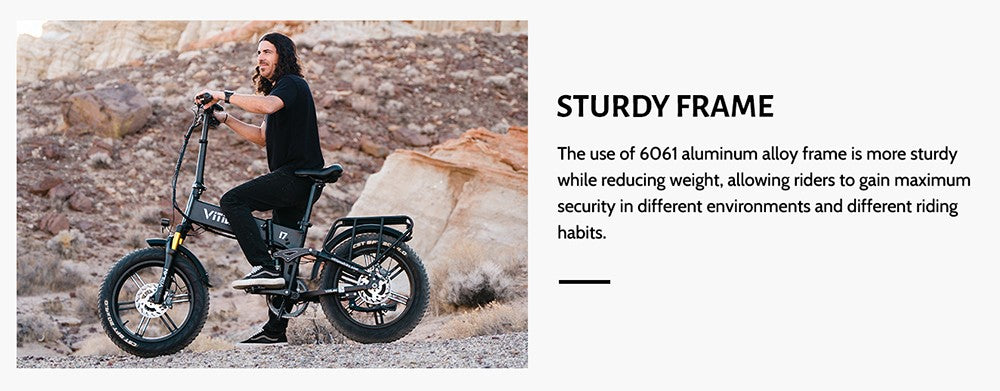 Skládací elektrické kolo Vitilan I7 Pro 2.0, 20*4,0palcové tlusté pneumatiky, 750W motor Bafang 48V 20Ah, vyměnitelná baterie, maximální rychlost 45 km/h, dojezd 80-100 km, Shimano 8 rychlostí, vzduchové odpružení, přední vidlice, hydraulická kotoučová brzda, LCD displej - bílá