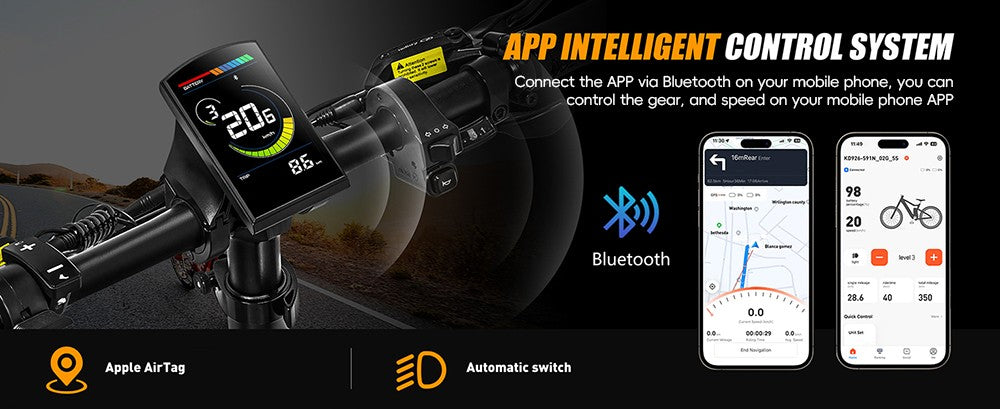 Elektrokolo Vitilan I7 Pro 3.0, motor 750 W, baterie 48 V 20 Ah, tlusté pneumatiky 20 x 4,0 palce, maximální rychlost 45 km/h, maximální dojezd 110 km, hydraulické kotoučové brzdy, hydraulický zadní tlumič, vzduchové odpružení přední vidlice, Shimano 8 rychlostí - černé