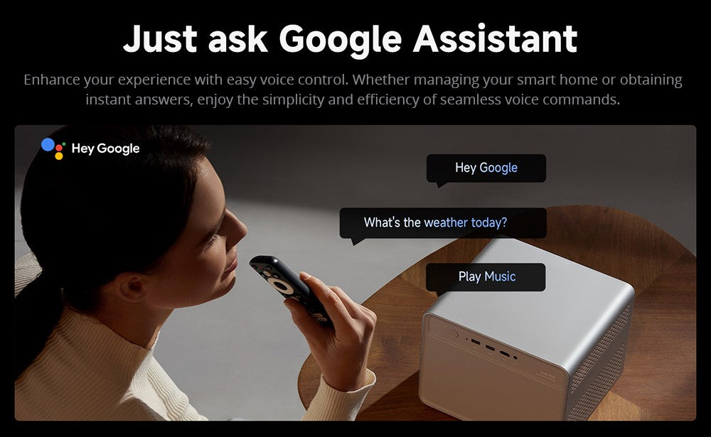 [Netflix 1080P] Projektor WANBO DaVinci 1 Pro, Android 11, 600 ANSI lumenů, HDR 10, 5G WiFi Bluetooth, automatické ostření/automatická korekce lichoběžníkového zkreslení/automatické přizpůsobení obrazu/vyhýbání se překážkám, předinstalované YouTube/Disney/Prime Video