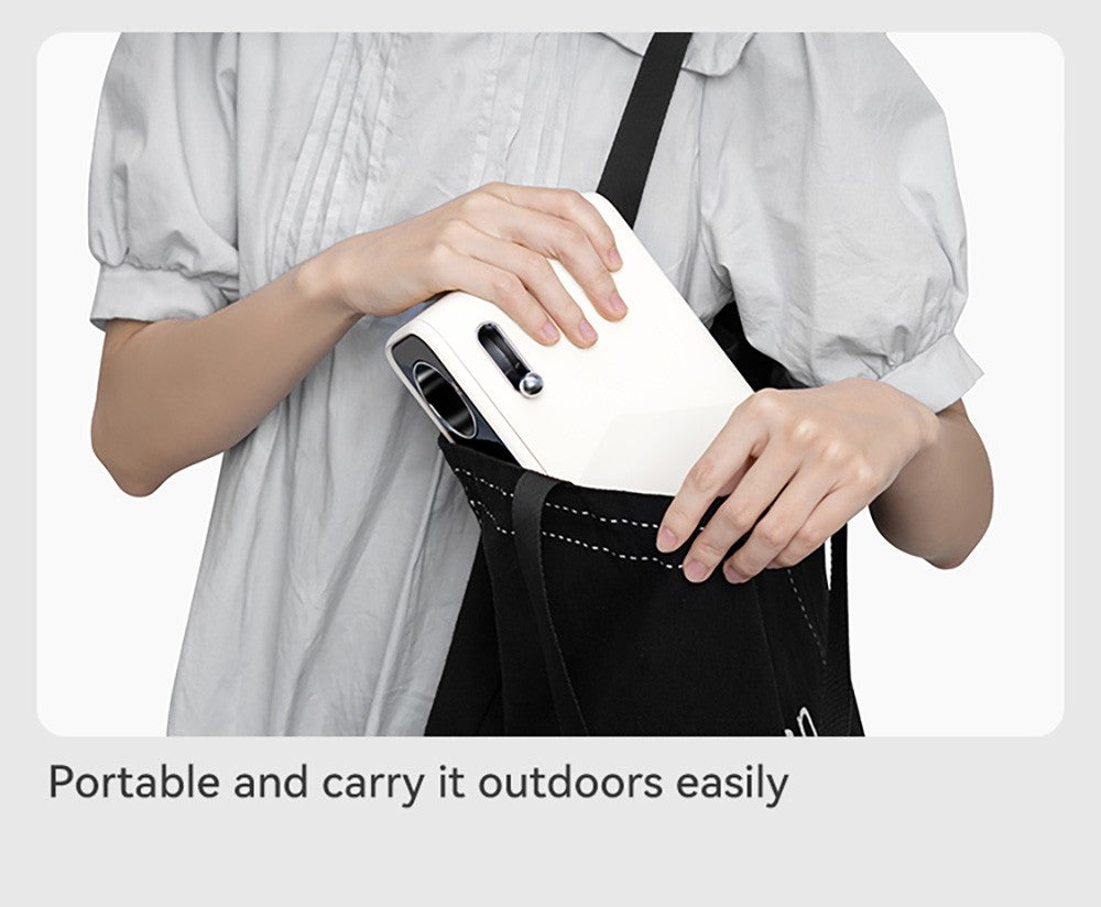 WANBO MINI LCD projektor, multimediální verze, zástrčka EU