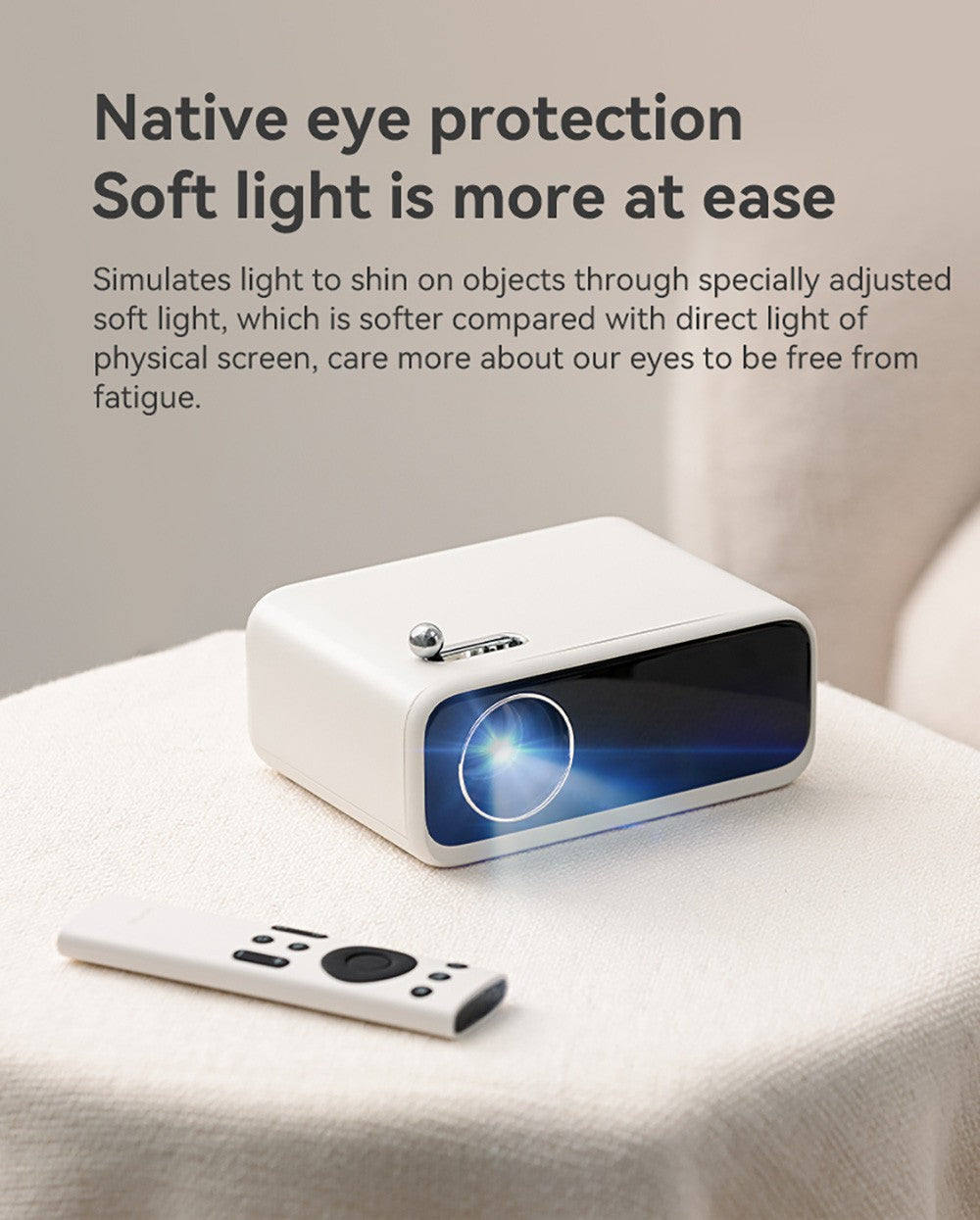 WANBO MINI LCD projektor, multimediální verze, zástrčka EU