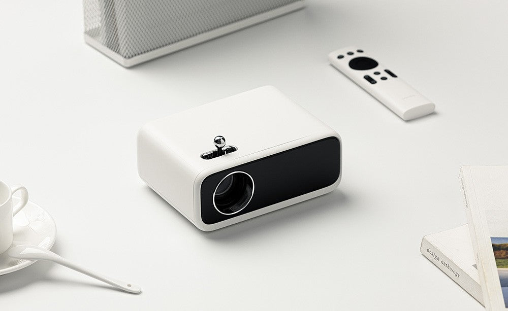 WANBO MINI LCD projektor, multimediální verze, zástrčka EU