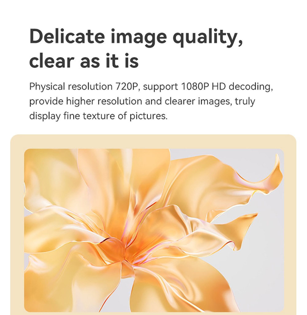 WANBO MINI LCD projektor, multimediální verze, zástrčka EU