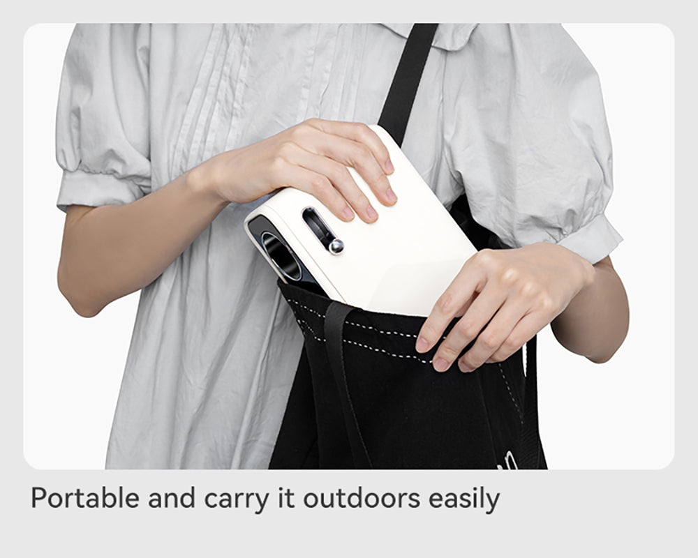 Projektor WANBO Mini Pro, Android 9.0, čtyřbodová korekce lichoběžníkového zkreslení - zástrčka EU