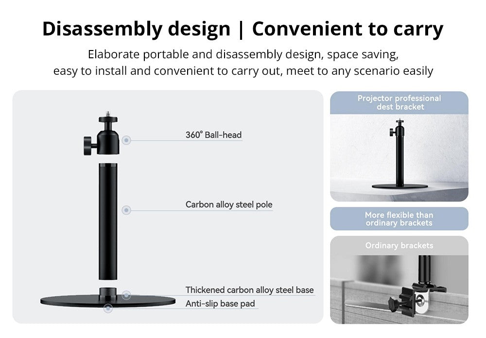 Stolní držák pro projektor Wanbo PWE104