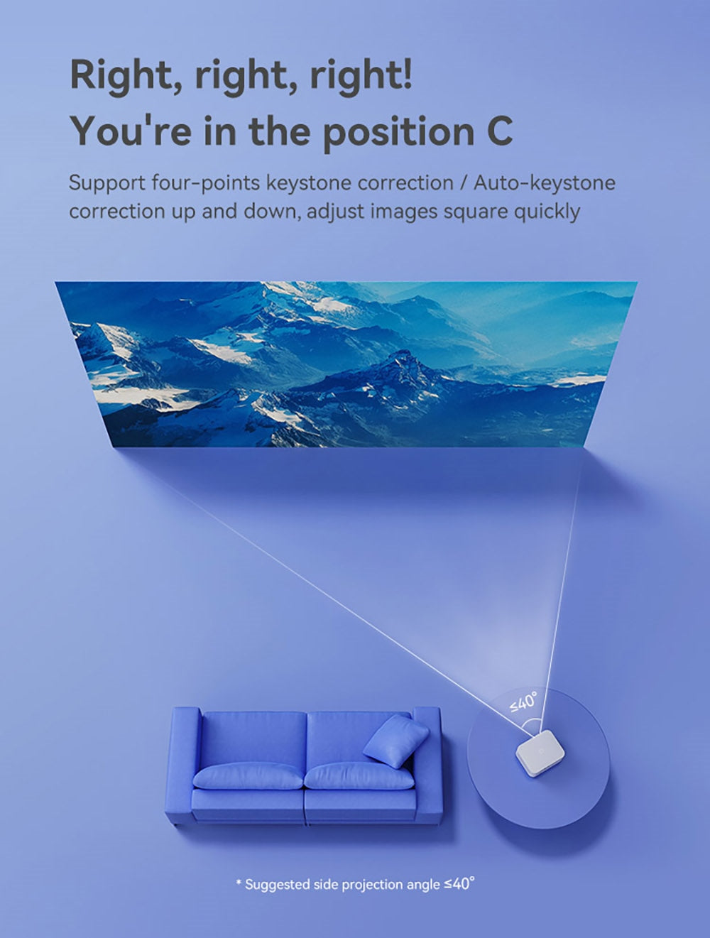 Projektor WANBO X2 Max, 1080P, Android 9.0, dvoupásmové Wi-Fi 6, Bluetooth 5.0, automatické ostření, čtyřsměrná korekce lichoběžníkového zkreslení